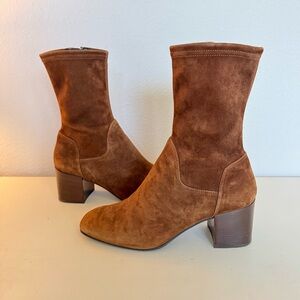 Aquatalia Carie Suede Boots